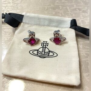 Vivienne Westwood Sterling silver earrings